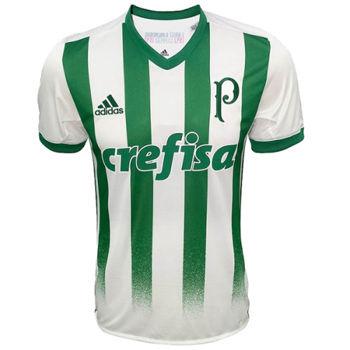 2017-18 Palmeiras Away Soccer Jersey Shirt